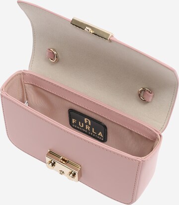 Sac à bandoulière 'METROPOLIS MINI' FURLA en rose