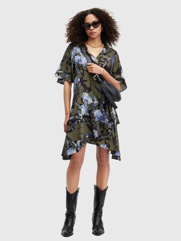 AllSaints Kleid 'MEAGAN' in Grün