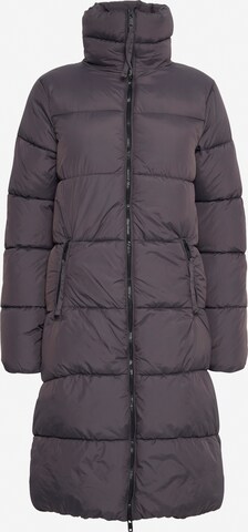 b.young Winter Coat in Black: front