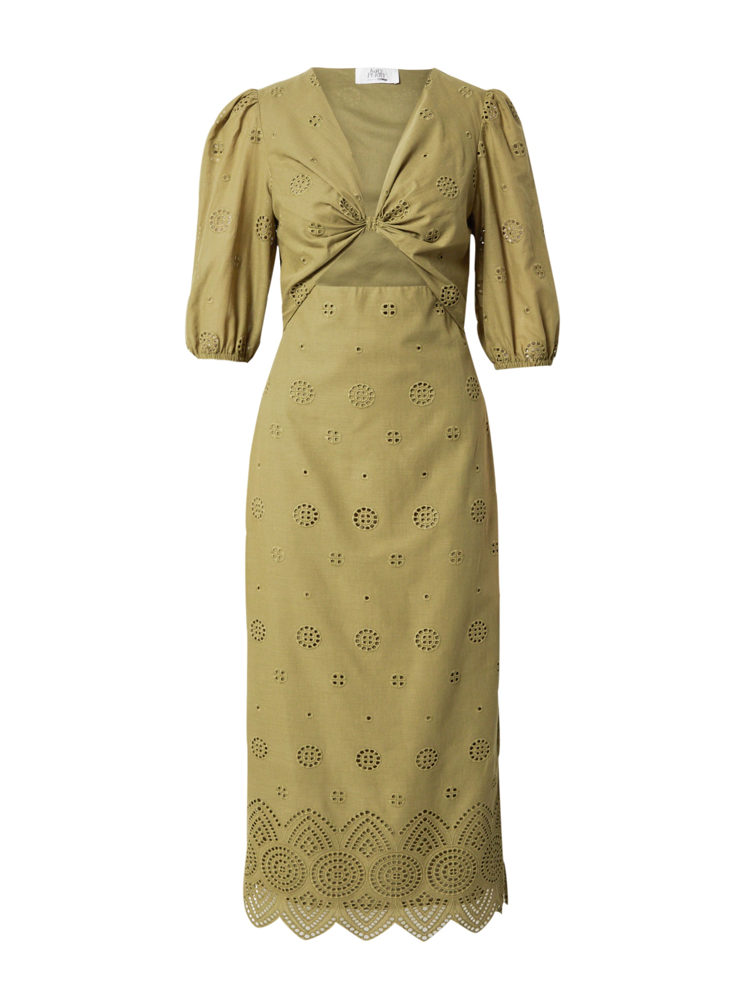 Katy Perry exclusive for ABOUT YOU Klänning &#x27;Mina&#x27; i grön: framsida