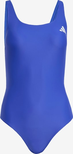 Sportinis maudymosi kostiumėlis 'Ess' iš ADIDAS PERFORMANCE, spalva – sodri mėlyna („karališka“) / balta, Prekių apžvalga