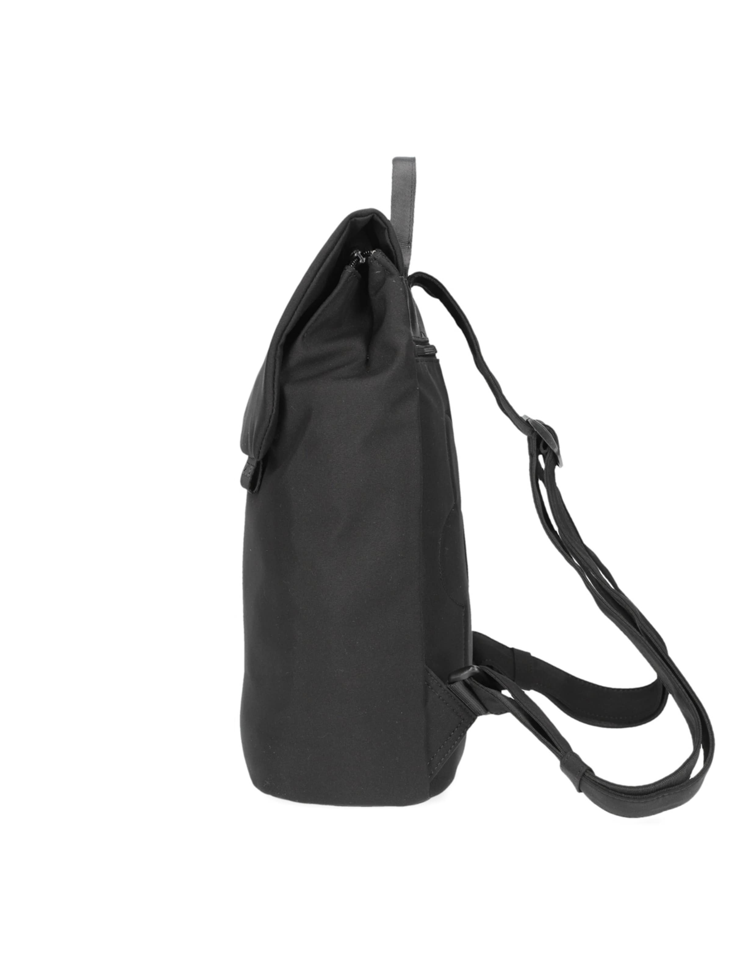 ZWEI Rucksack 'MADEMOISELLE.TEX MRTX13'‌‌‌‌‌‌ in Schwarz