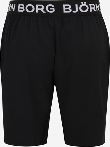 BJÖRN BORG Regular Sports trousers in Black