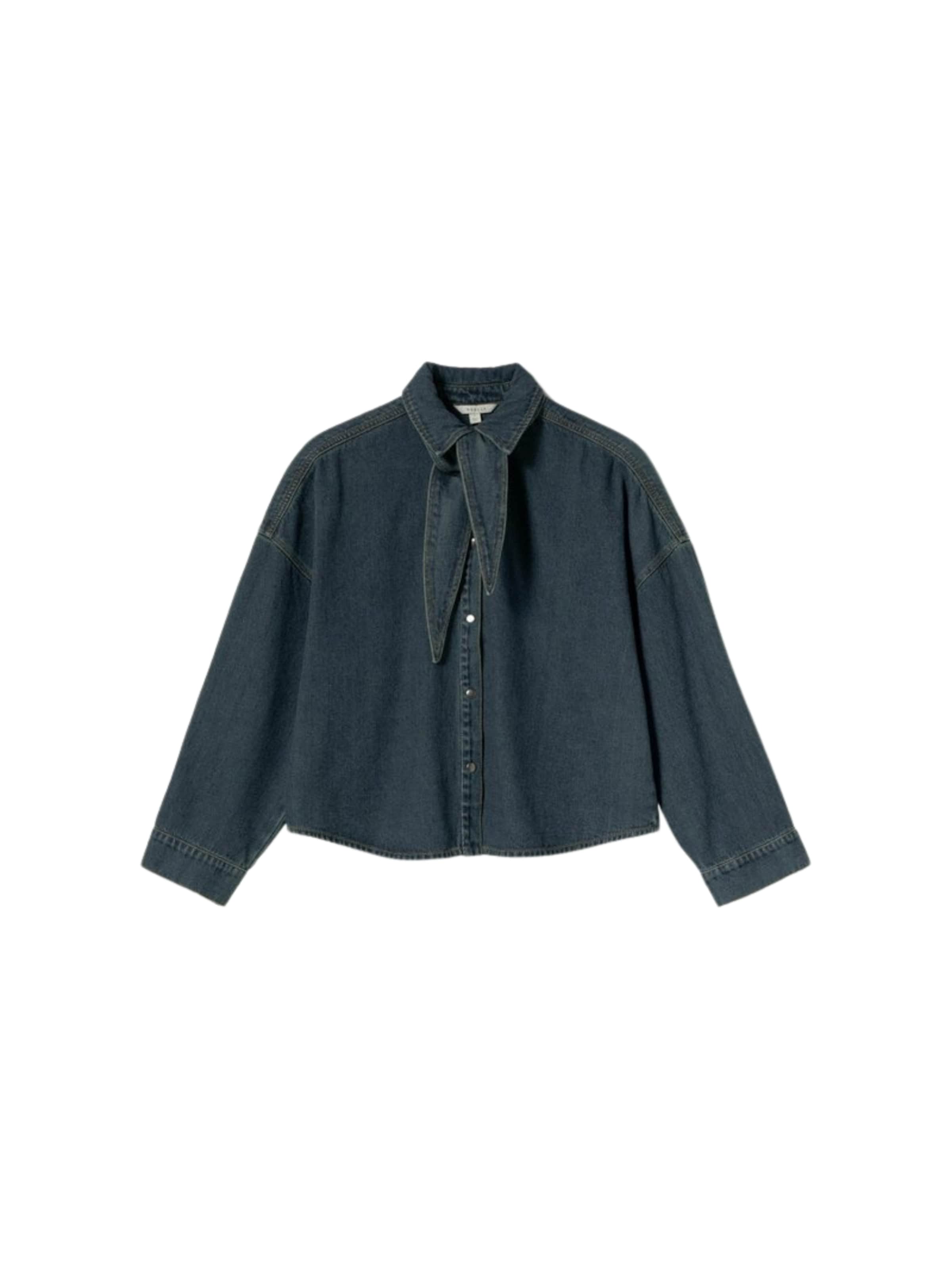 Maglietta ' N-Lerinnah Shirt ' di Noella in blu: frontale