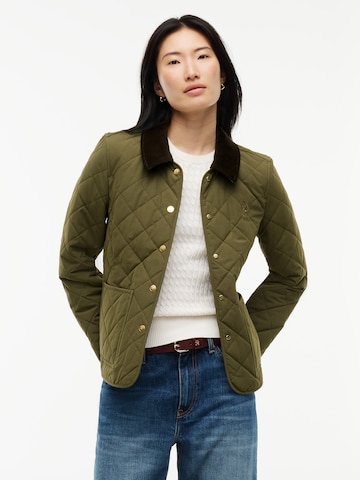 Veste mi-saison TOMMY HILFIGER en vert : devant