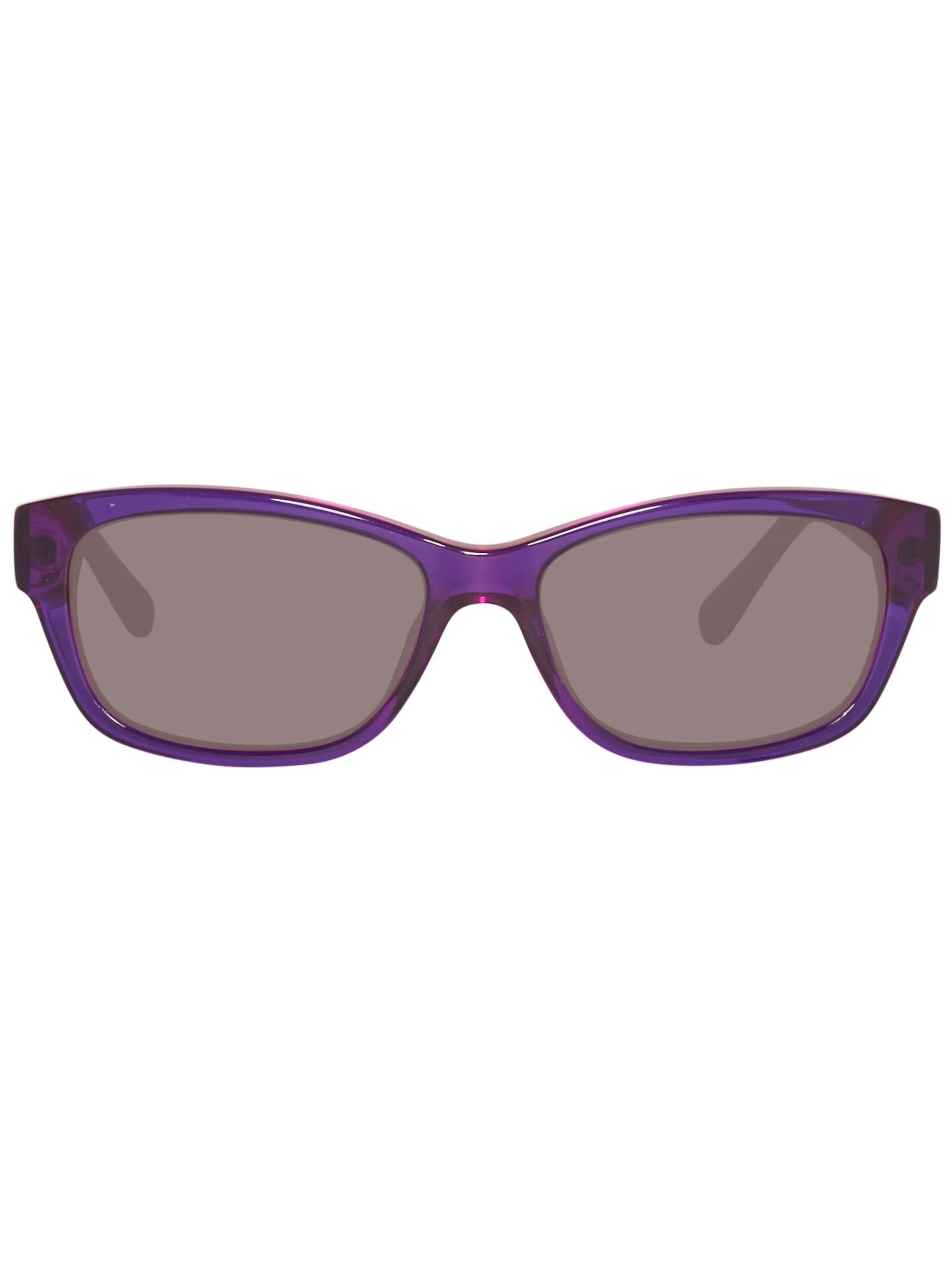 GUESS Sunglasses 'Sonnenbrille' in Purple