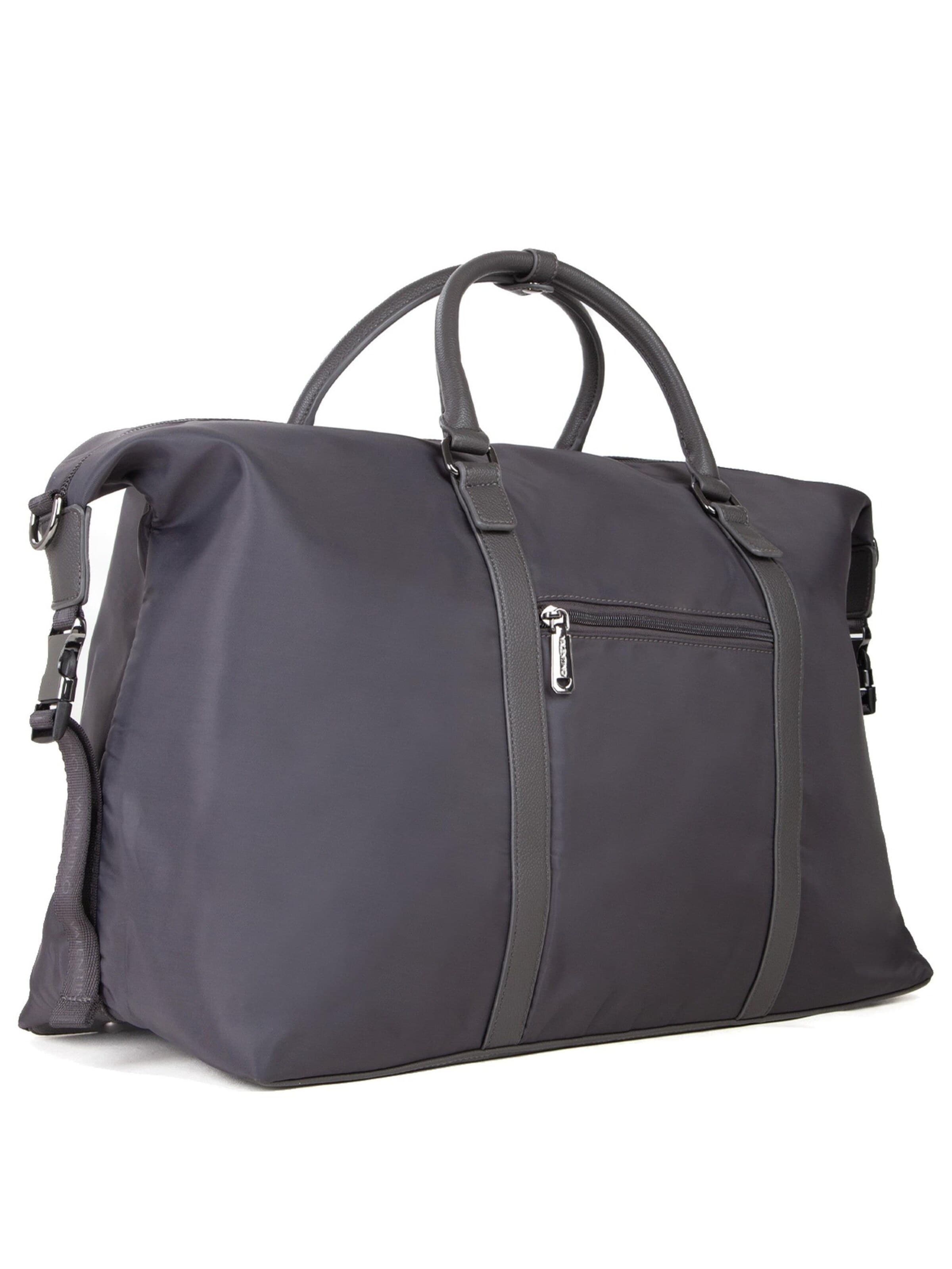 VALENTINO Reisetasche 'Infinity'‌‌‌‌‌‌‌‌‌‌ in Grau