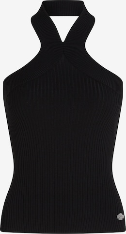 Karl LagerfeldTop s naramenicama - crna boja: prednji dio