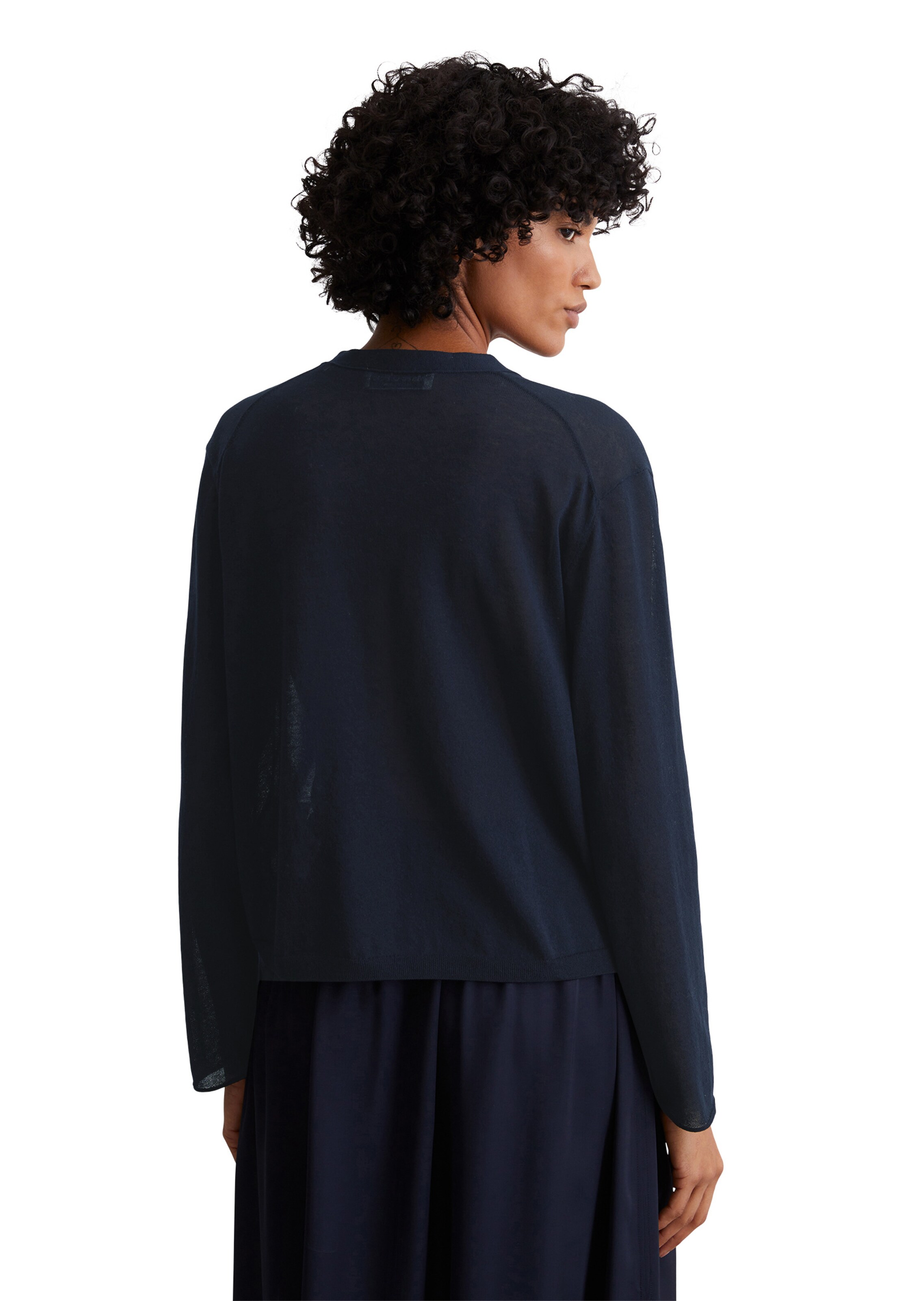 Marc O'Polo Knit cardigan in Blue