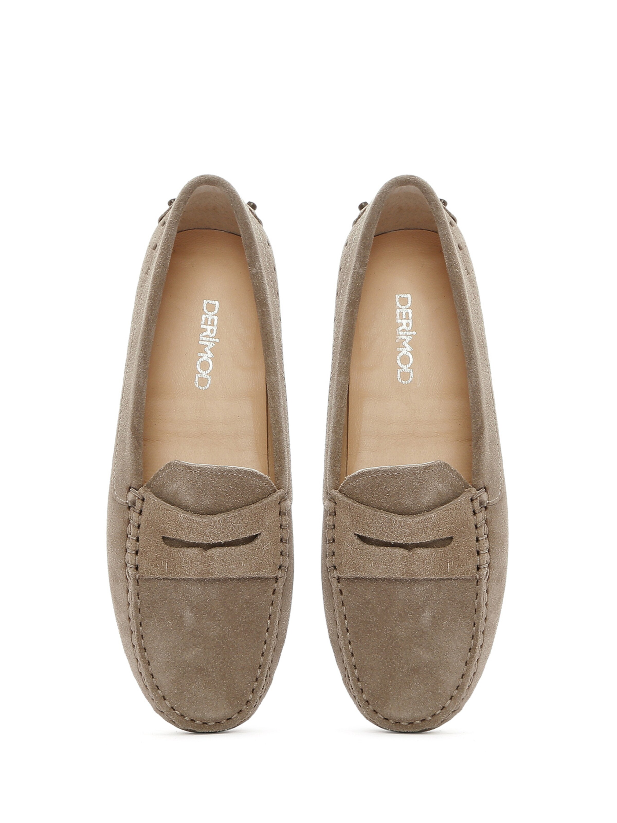 Derimod Slipper in Braun