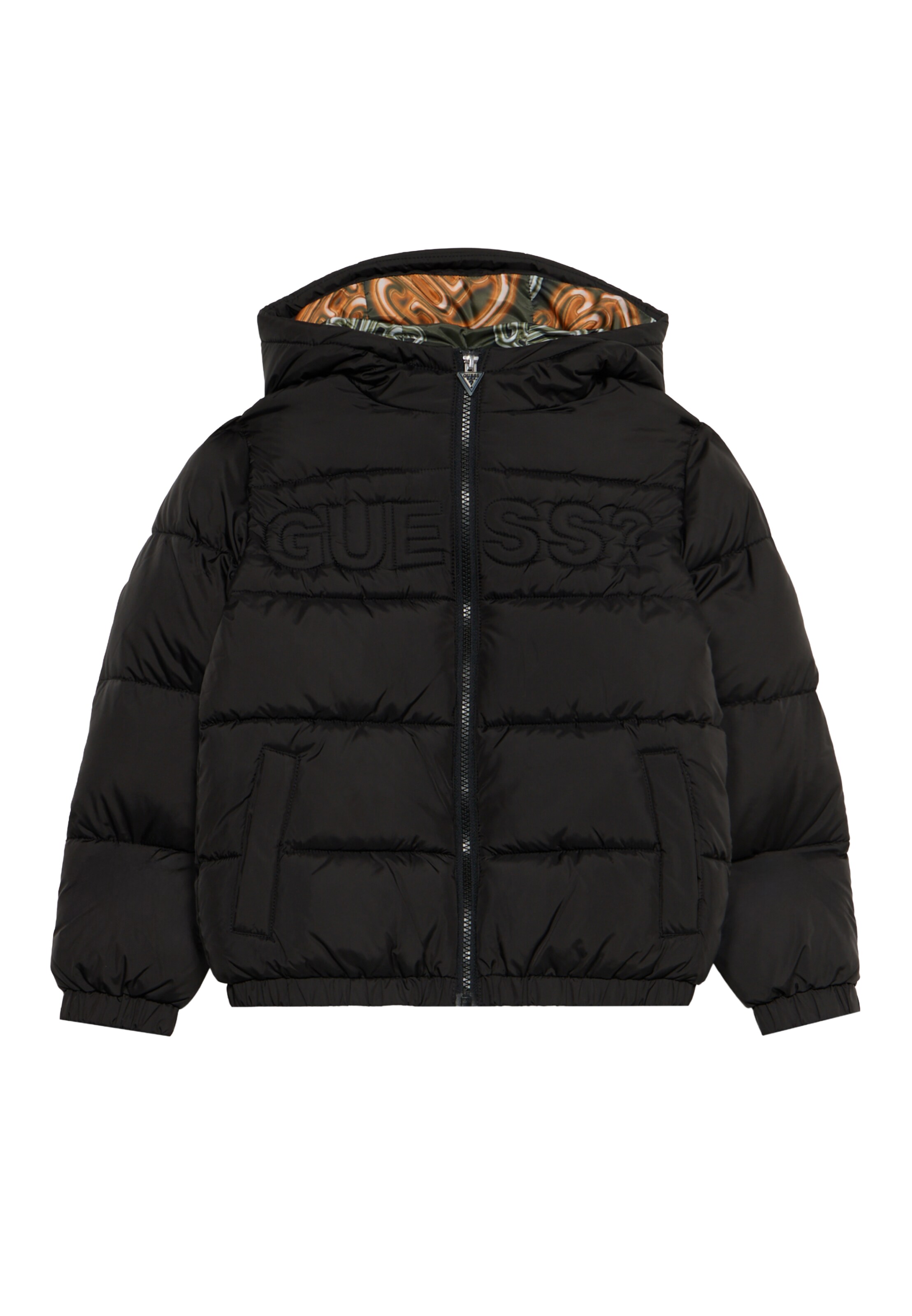 GUESS Jacke in Schwarz: Vorderseite