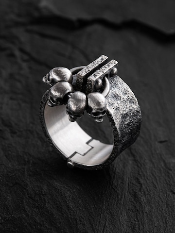 Anello 'WARDENS' di REYTEL in argento