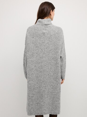 CULTURE Knitted dress 'Brava' in Grey