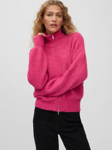 VERO MODA Cardigan 'VMHope' i pink: forside
