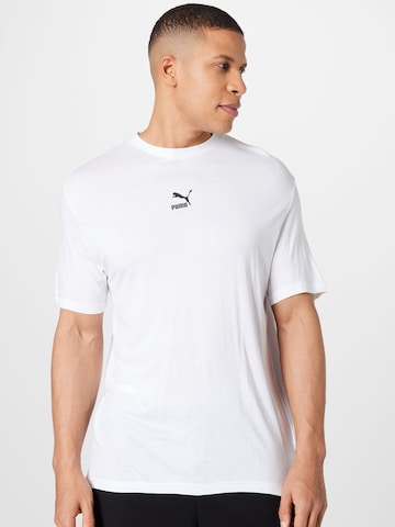 PUMA Shirt in White: front