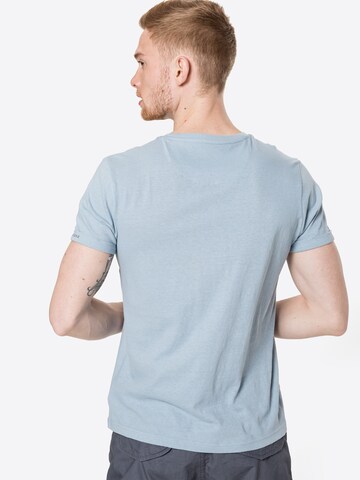 Petrol Industries T-Shirt in Blau