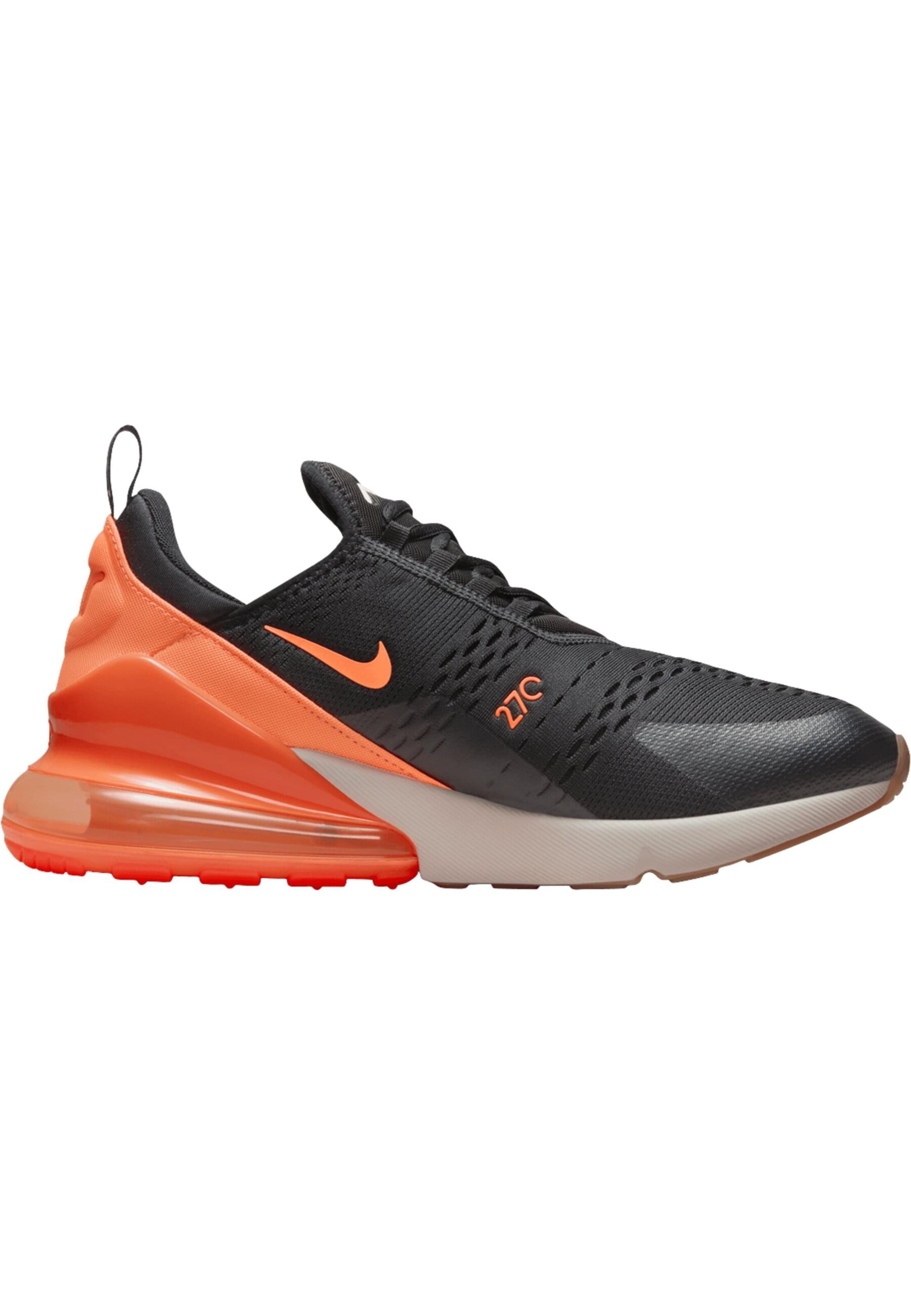 Baskets basses 'Air Max 270' Nike Sportswear en noir