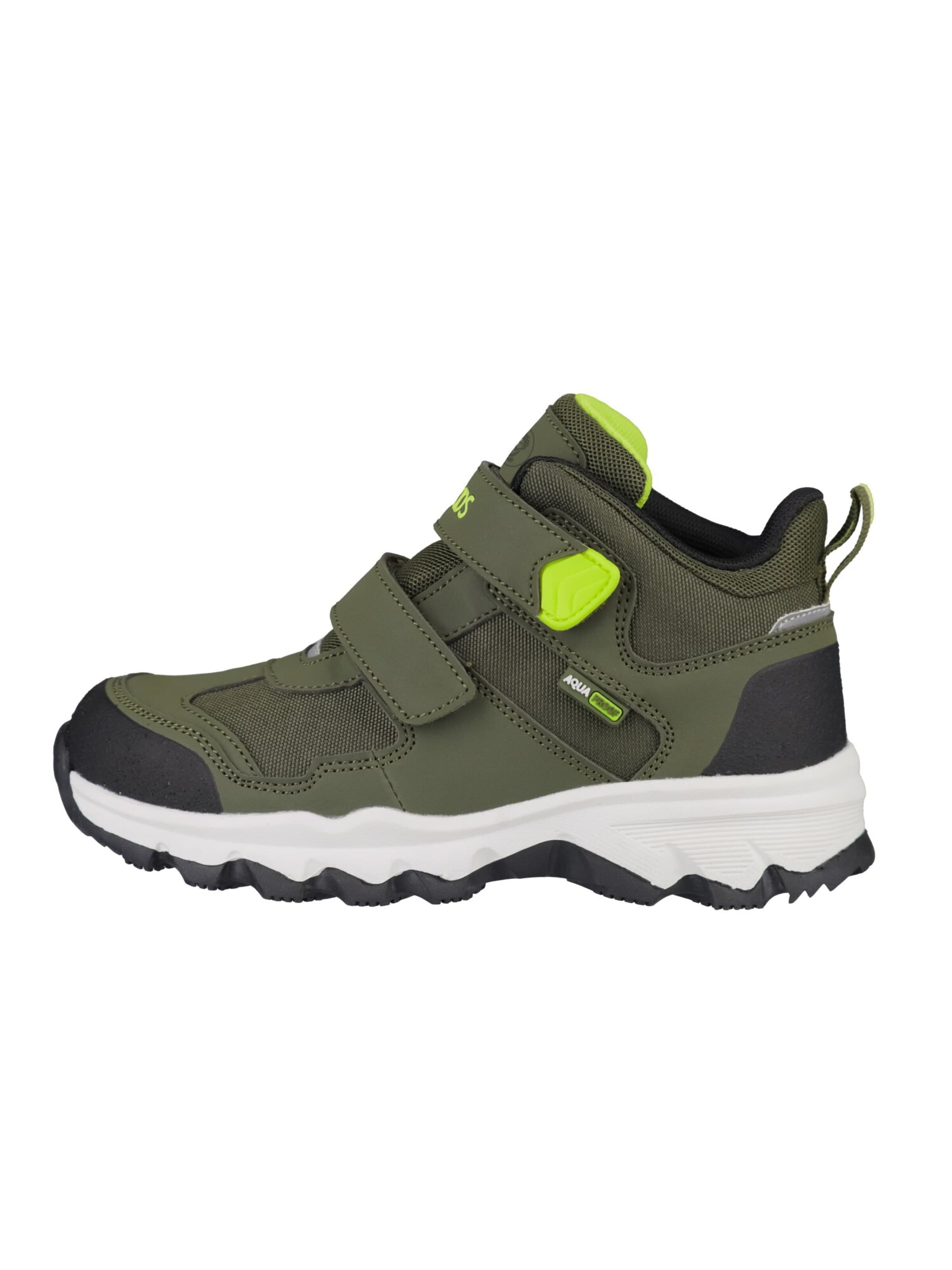 TROLLKIDS Flats in Green: front