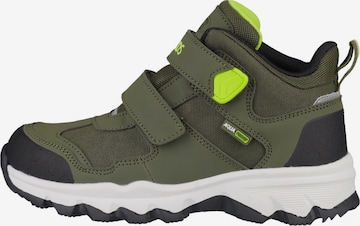 TROLLKIDS Flats in Green: front