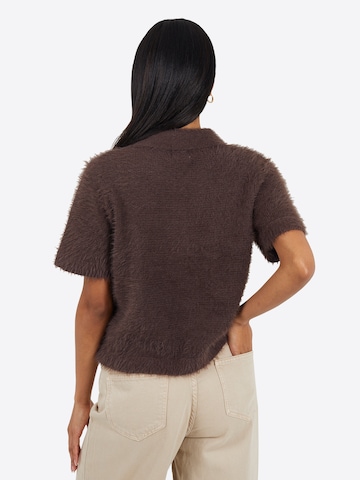 T-shirt BRAVE SOUL en marron