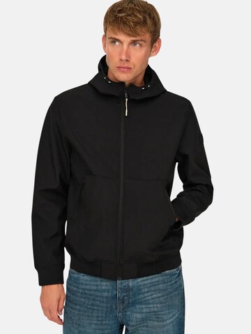 Only & Sons Зимняя куртка 'ONSBowie' в Черный