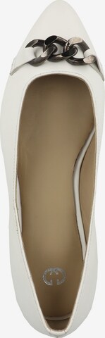 GERRY WEBER Ballerina ' Acerra 07 ' in Weiß