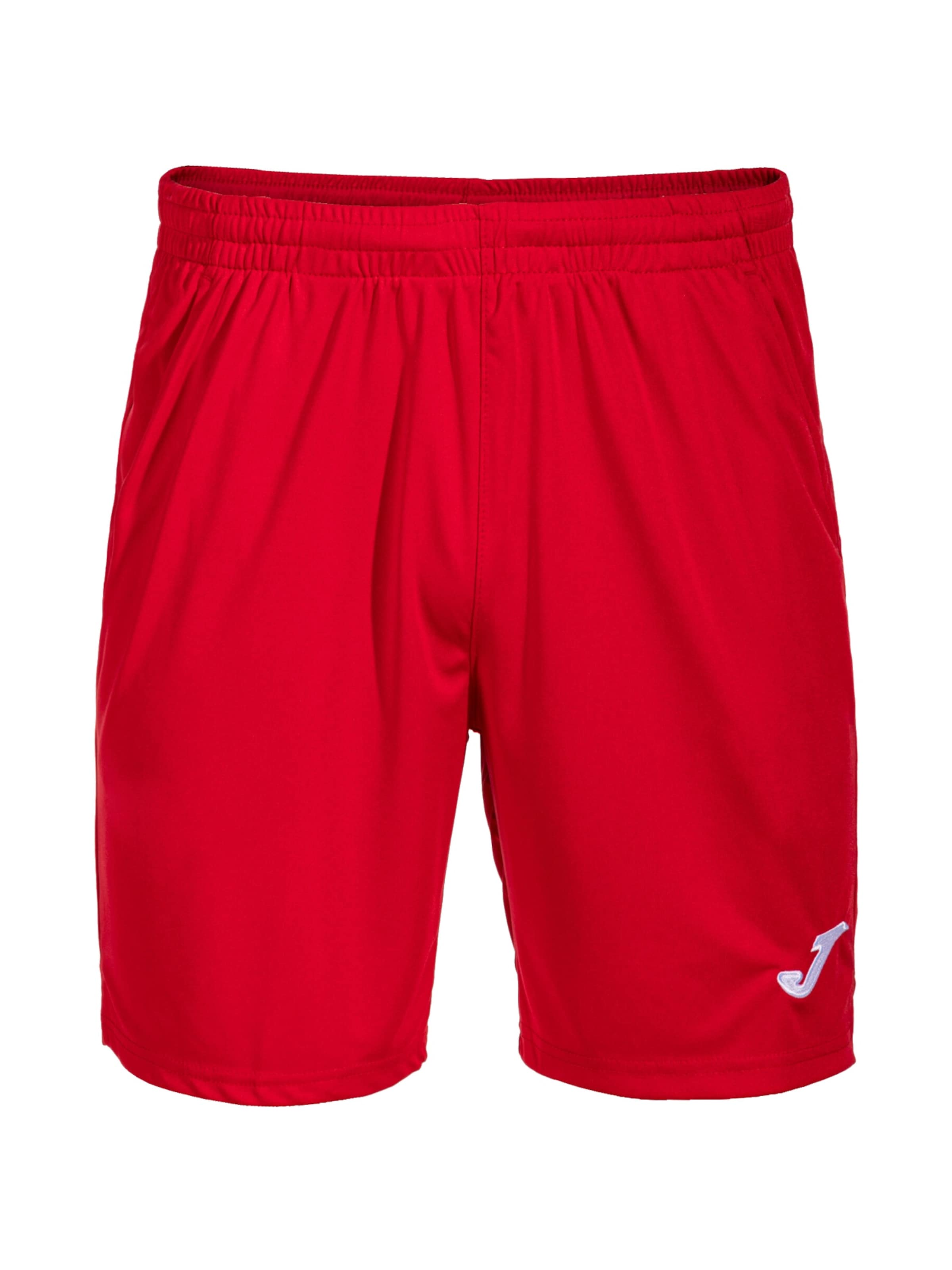 JOMA Regular Sports trousers 'Drive' in Red