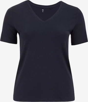 WE Fashion Paita värissä musta: etupuoli