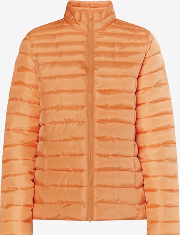 MYMO Between-season jacket in Orange: front