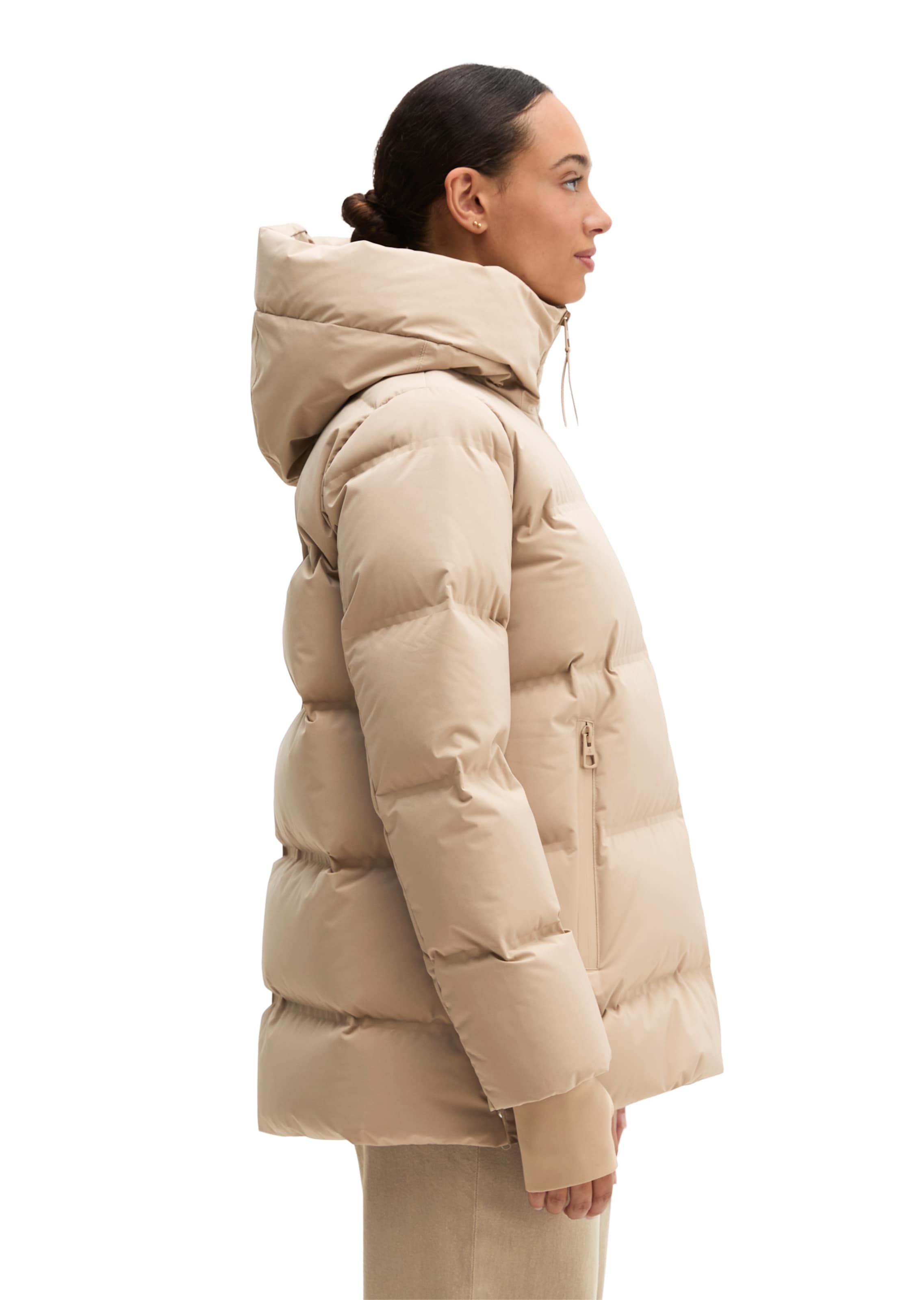 Marc O'Polo Functionele jas in Beige