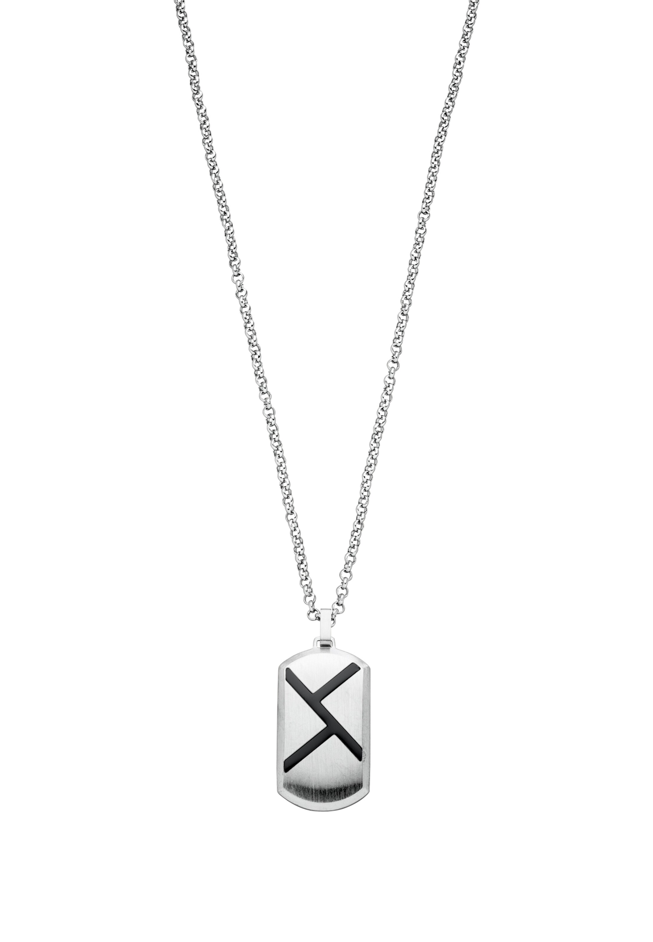 Steelwear Necklace 'Melbourne' in Silver
