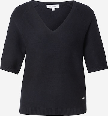 Pullover di s.Oliver in nero: frontale
