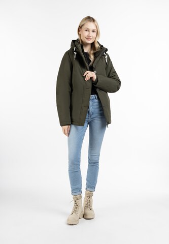 Veste fonctionnelle ICEBOUND en vert