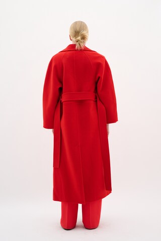 Manteau mi-saison 'IWYilla' InWear en rouge