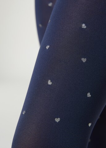 CALZEDONIA Tights in Blue
