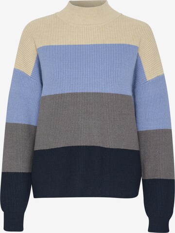 CULTURE Sweater 'Olivia' in Blue: front
