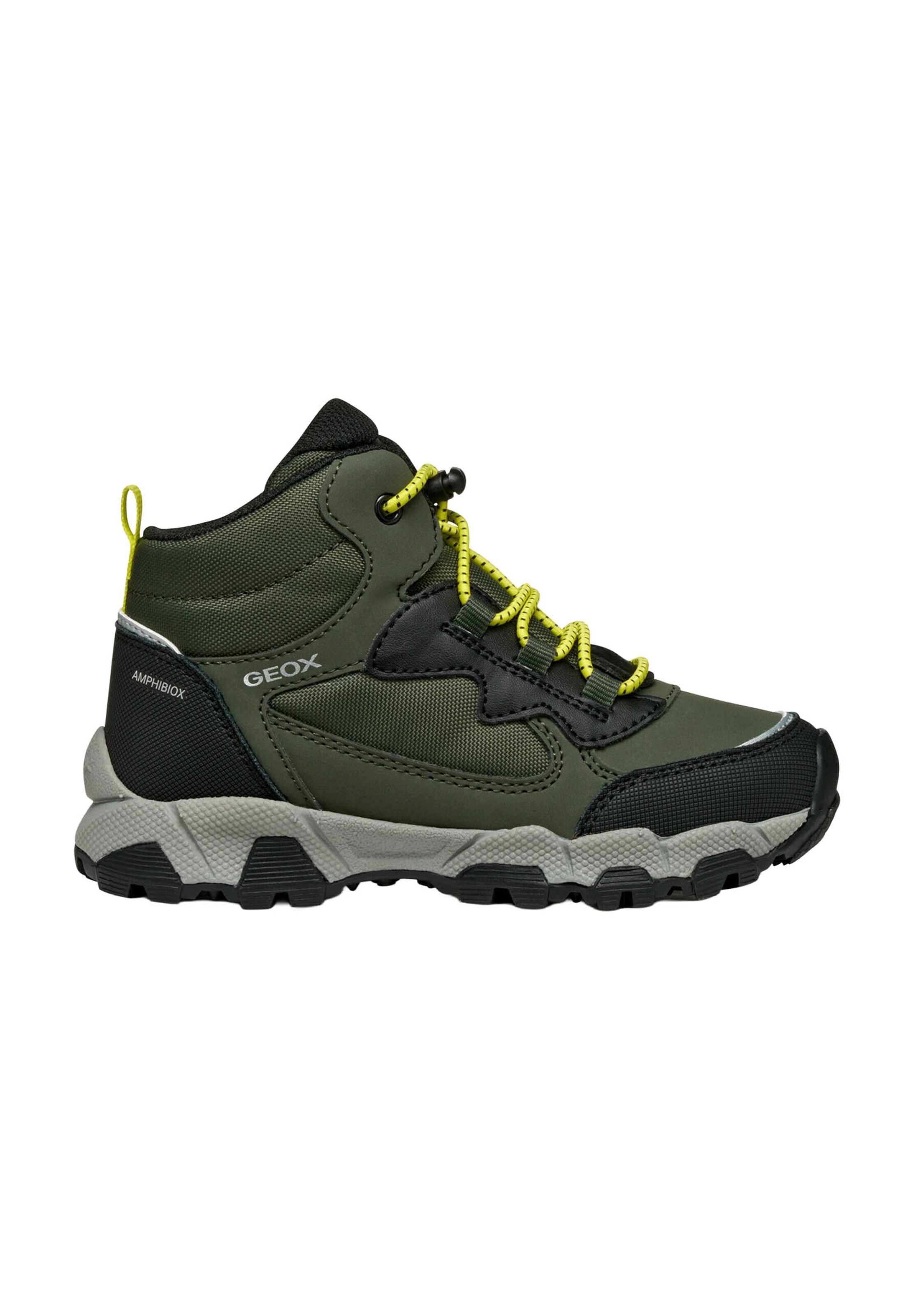 GEOX Boots 'MAGNETAR' in Green