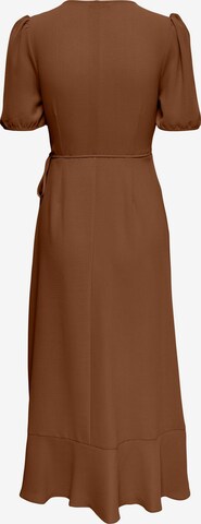 ONLY Dress 'Mette' in Brown