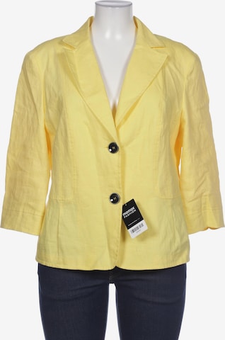 GERRY WEBER Blazer in XXL in Yellow: front