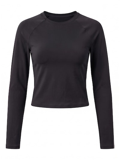 MyLibi Performance Shirt 'Top Manga Larga Hera' in XS in Black, Item view
