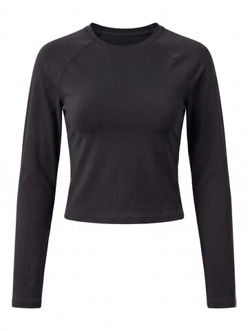 MyLibi Funktionsbluse 'Top Manga Larga Hera' i sort: forside