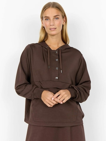 Soyaconcept Sweatshirt 'BANU ' i brun: forside