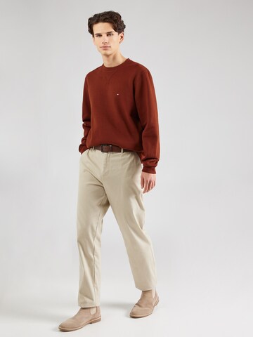 Felpa 'ESS SEASONAL' di TOMMY HILFIGER in marrone
