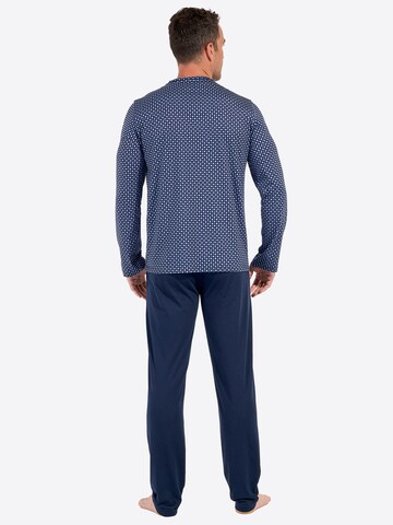 Pyjama long ' Long Sleepwear Hampton ' HOM en bleu
