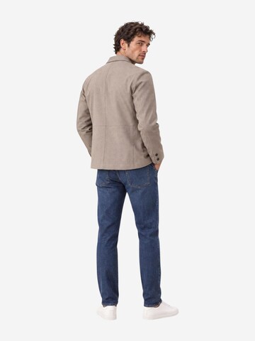 Gianni Lupo Övergångsjacka 'OVERSHIRT GL9850' i beige