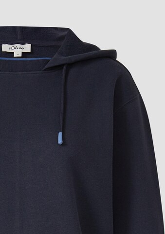 Sweat-shirt s.Oliver en bleu
