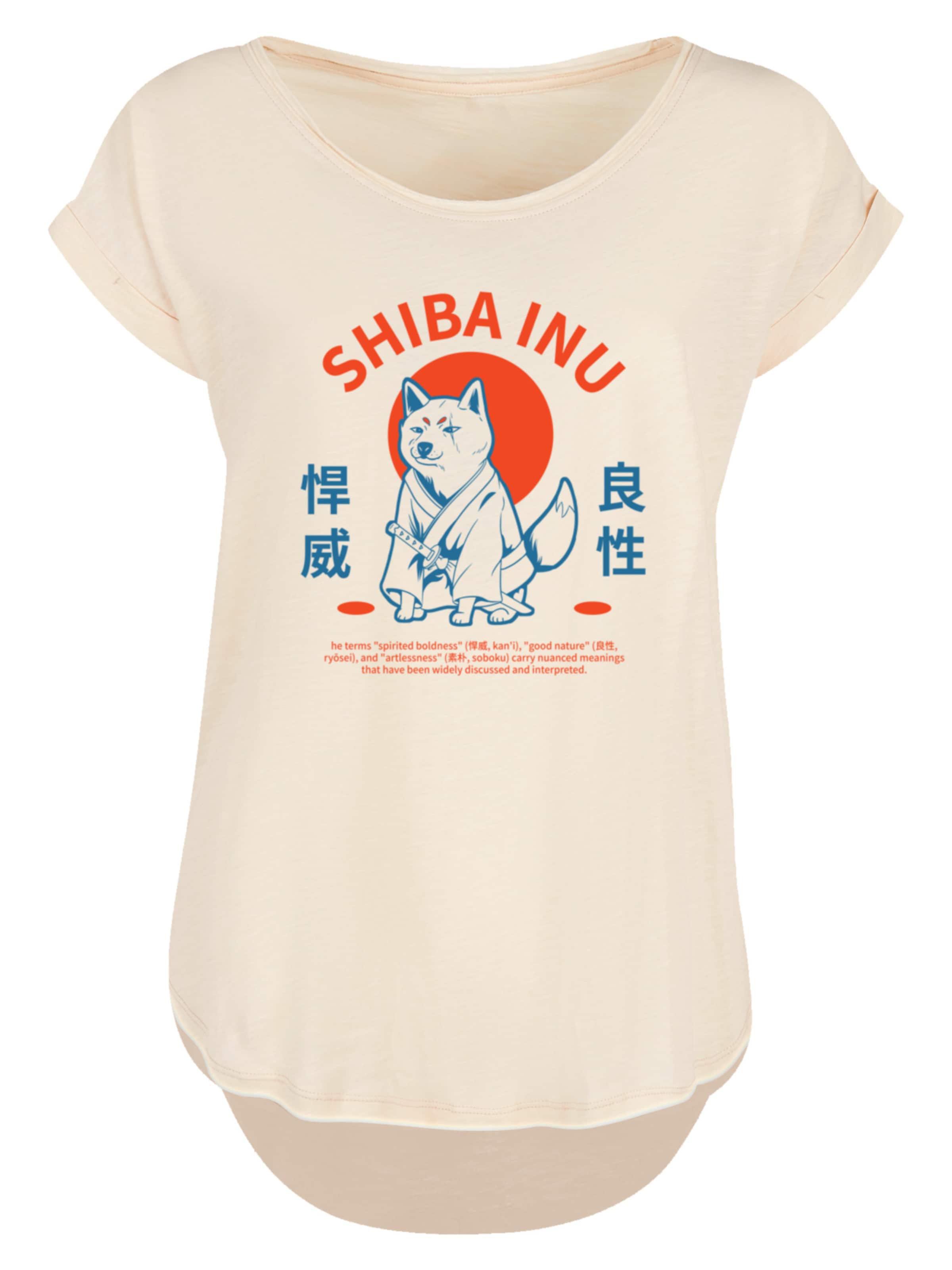 F4NT4STIC T-Shirt in Beige: Vorderseite