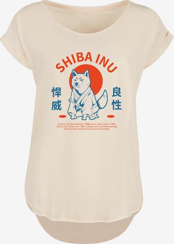 F4NT4STIC T-Shirt in Beige: Vorderseite