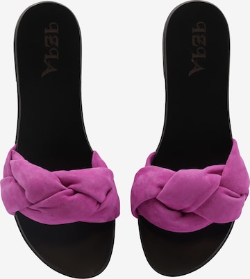 Mule IZIA en rose