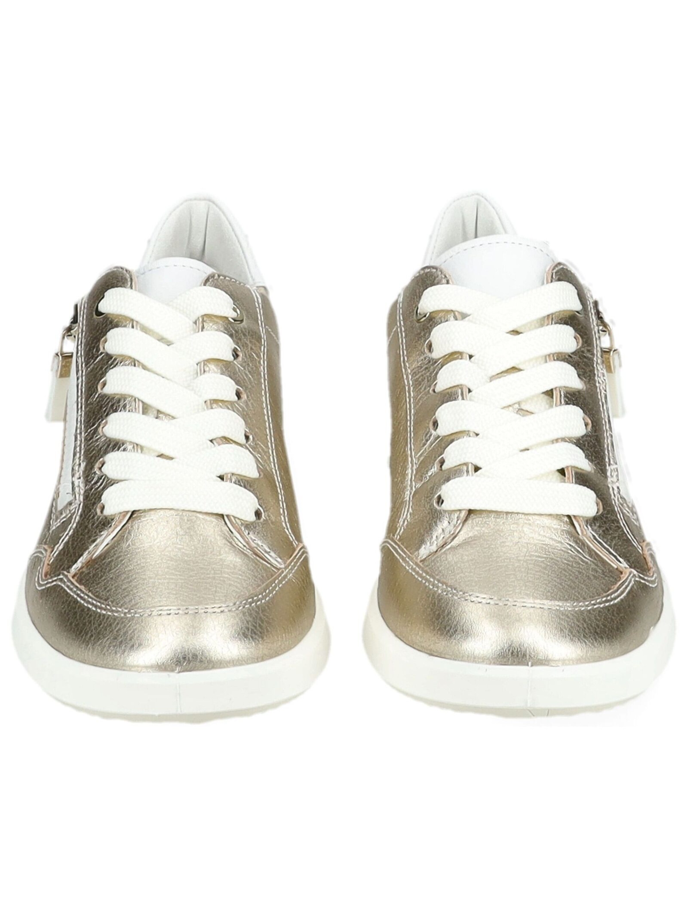 Baskets basses ARA en or